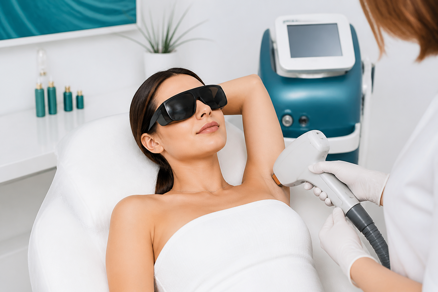 Laser hair reduction treatment guidance at AB Skin Clinic Hyderabad