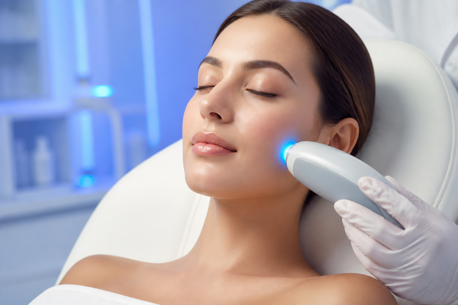 Laser toning for pigmentation at AB Skin Clinic Hyderabad