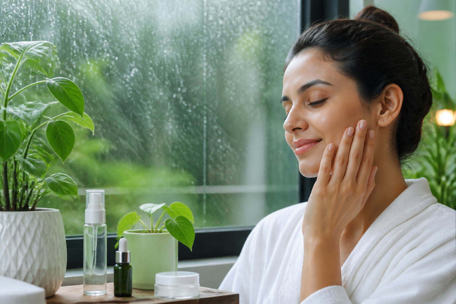 Monsoon skin care tips for humidity in Hyderabad at AB Skin Clinic