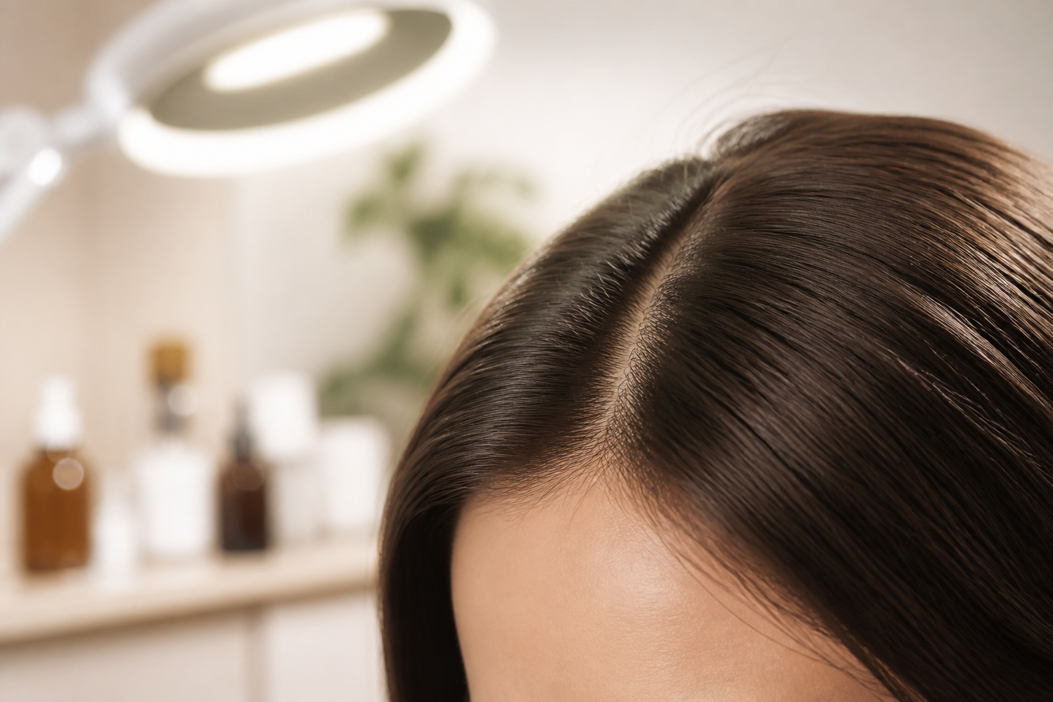 PRP and GFC hair fall treatment at AB Skin Clinic Hyderabad