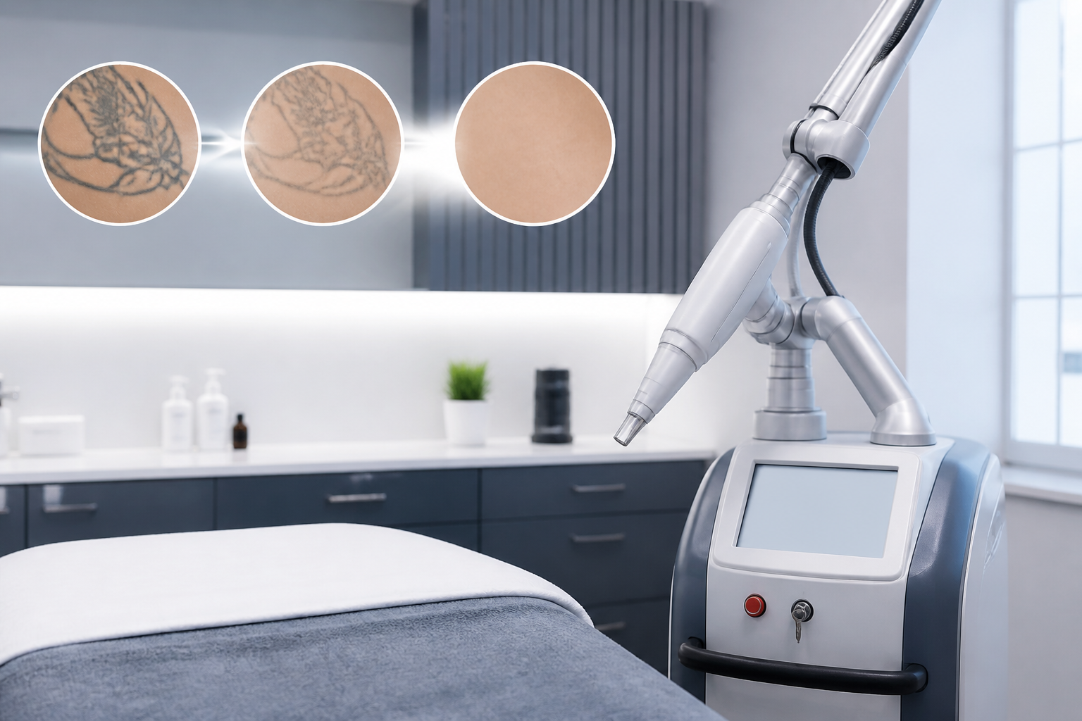 Laser tattoo removal at AB Skin Clinic Hyderabad