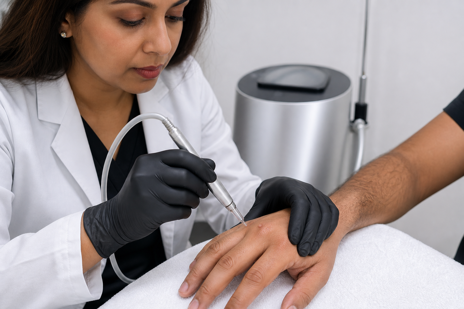 Wart removal consultation at AB Skin Clinic Hyderabad