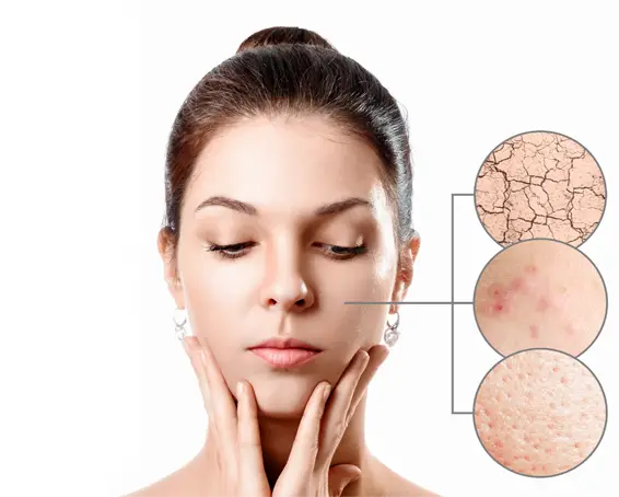 Skin care visual published by AB Skin Clinic.