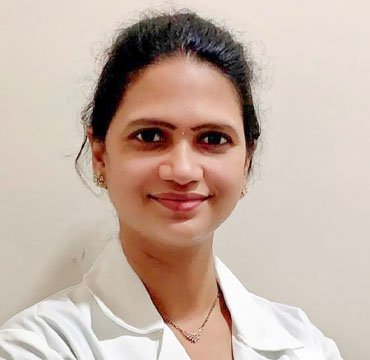 Portrait of Dr. S. Madhuri, dermatologist and founder of AB Skin Clinic in Hyderabad.