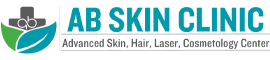 ab skin clinic logo - best hair and skin clinic in hyderabad