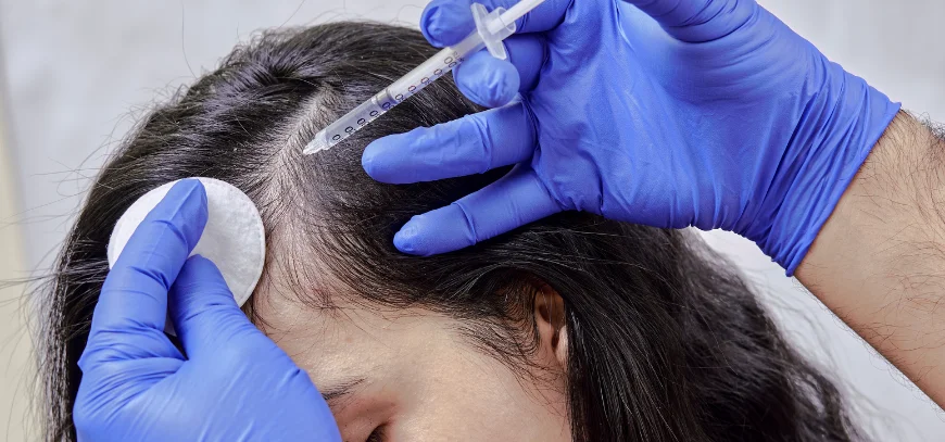 GFC hair consultation at AB Skin Clinic in Hyderabad